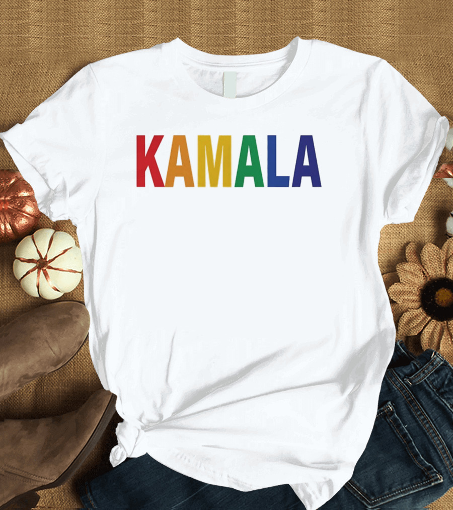 Scott Wiener Kamala Rainbow T-Shirt