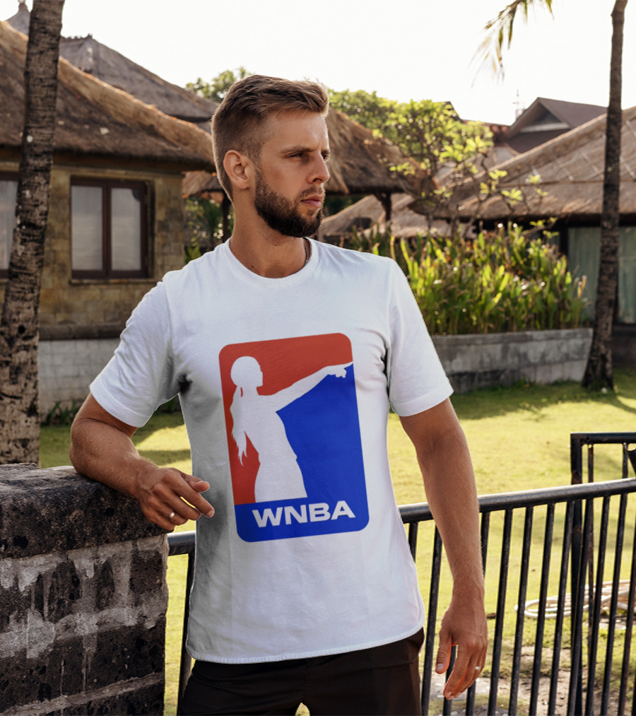 WNBA Sophie Cunningham Iconic Viral Pointing Moment T-Shirt