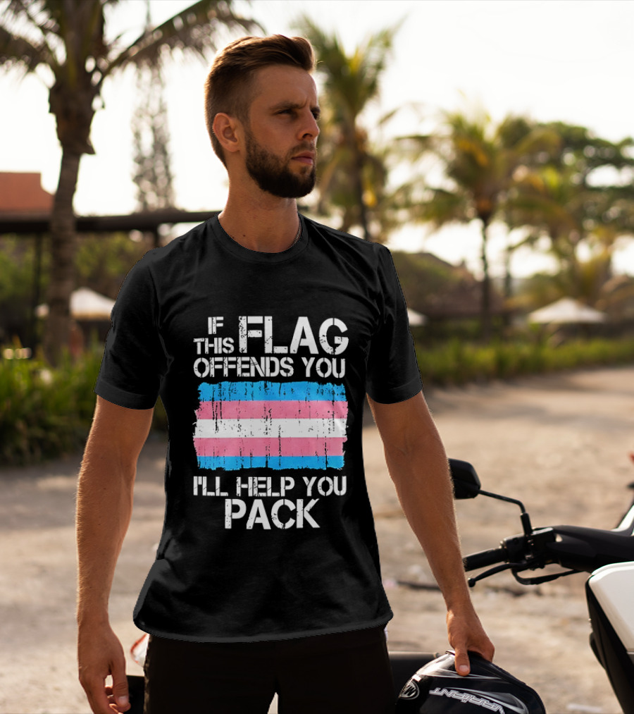 I'm Kind Of A Big Teel Kyle Teel Chicago White Sox This Flag Offends You I'll Help You Pack T-Shirt