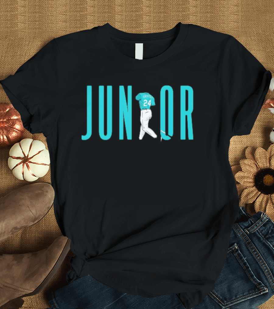 Ken Griffey Junior 24 Seattle Mariners Collection T-Shirt