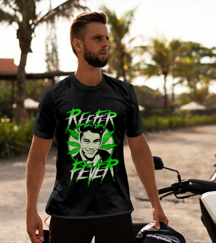 Reefer Fever Miley Cyrus Justin T-Shirt