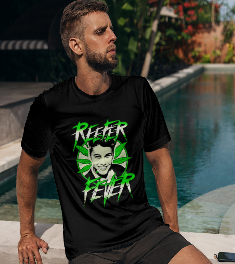 Reefer Fever Miley Cyrus Justin T-Shirt