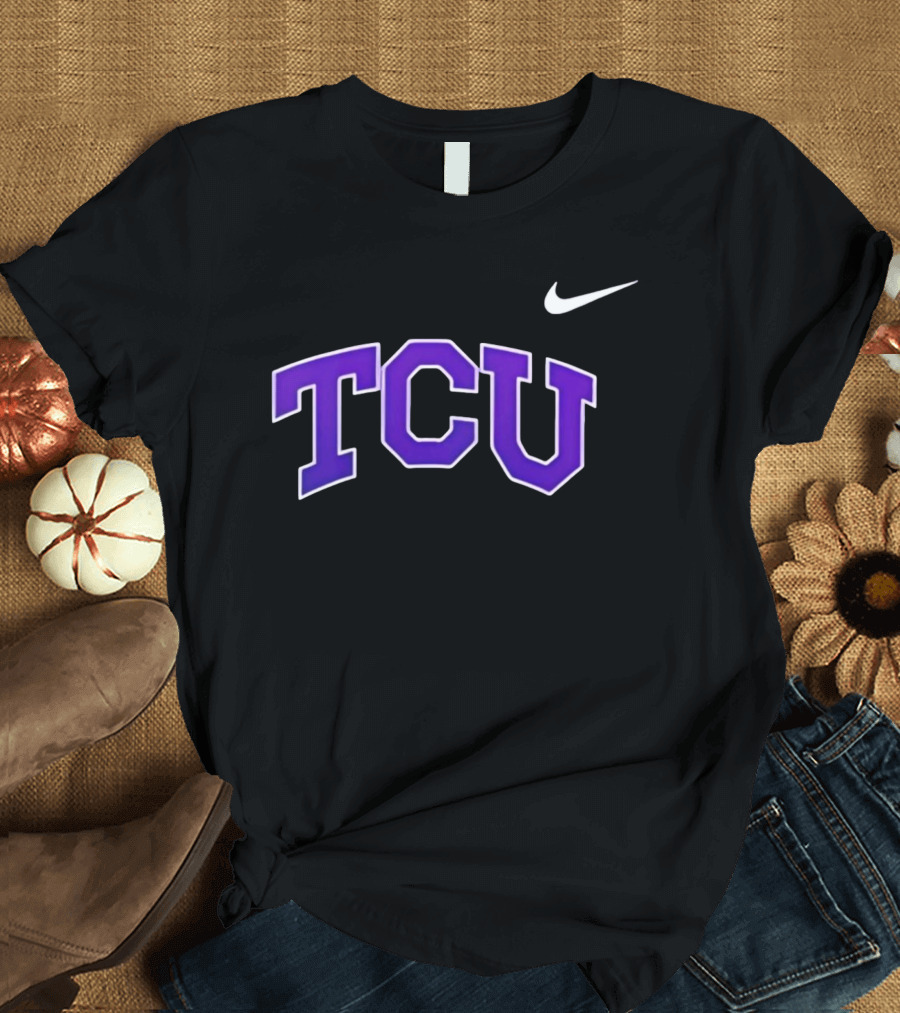 TCU Nike Texas Christian University T-Shirt