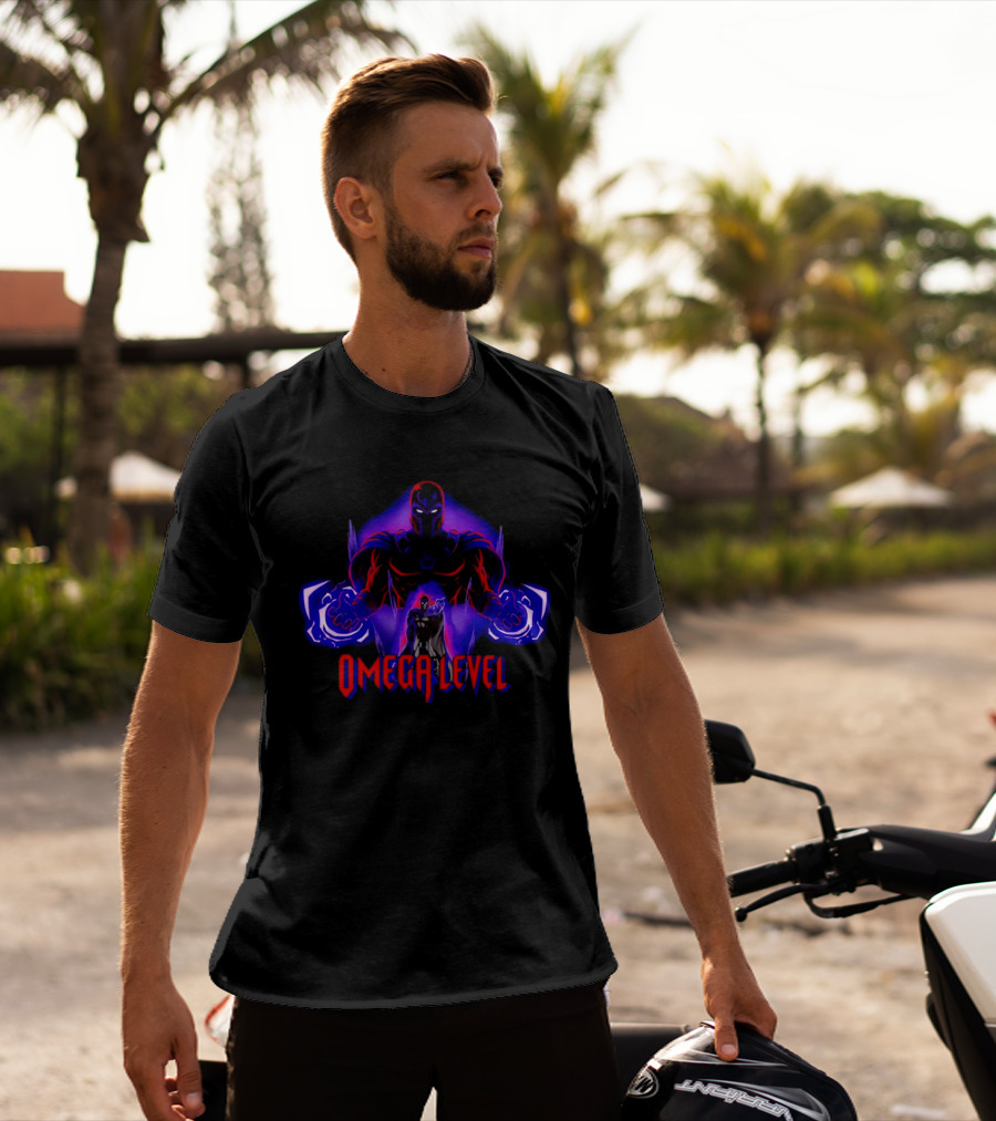 Omega Level Magneto X Men Marvel T-Shirt