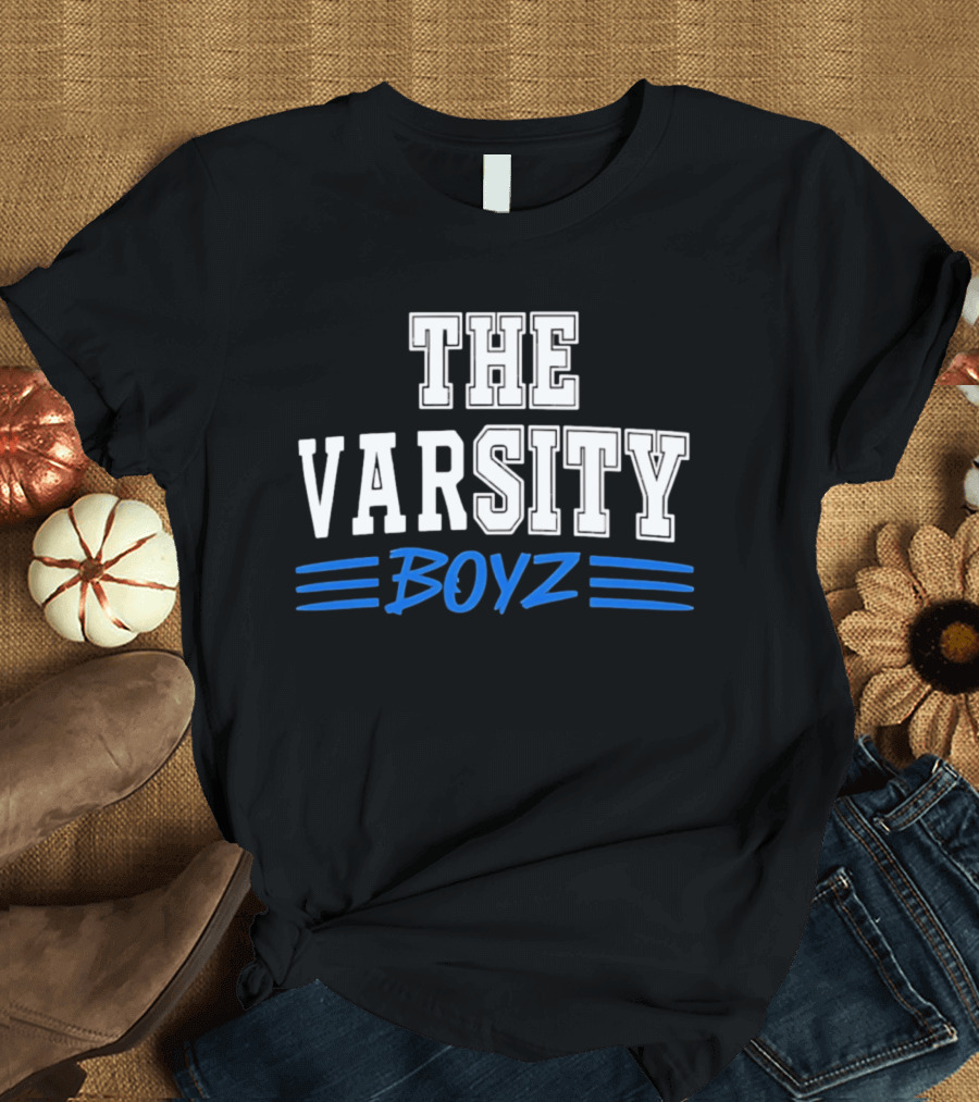 The Varsity Boyz Vintage Collegiate T-Shirt
