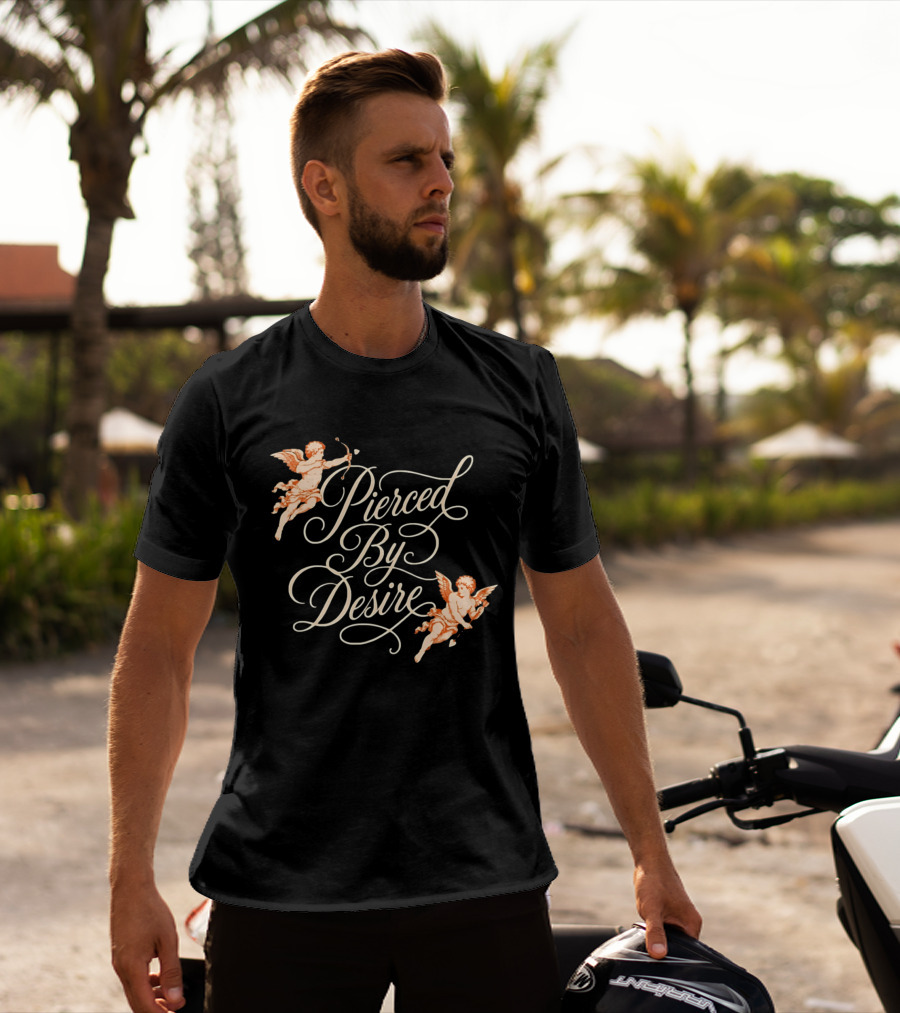 Pierced By Desire Cupid Angels T-Shirt