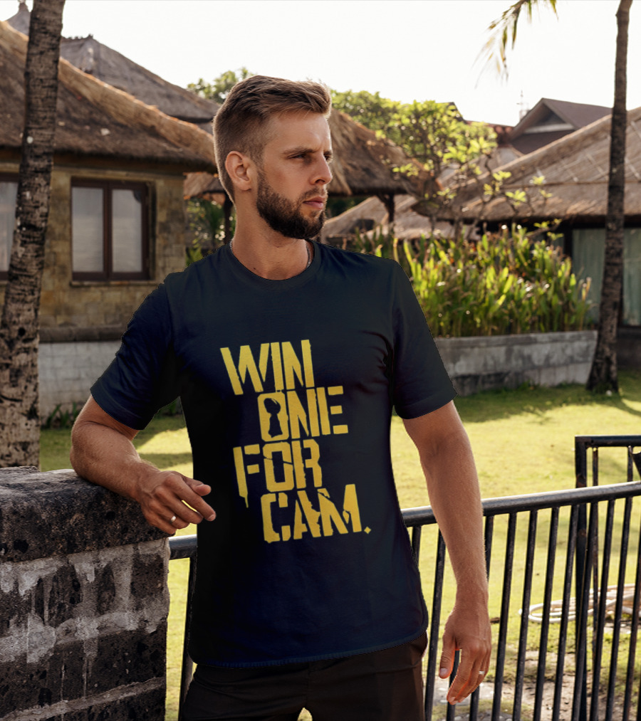 Pittsburgh Steelers Win One For Cam T-Shirt