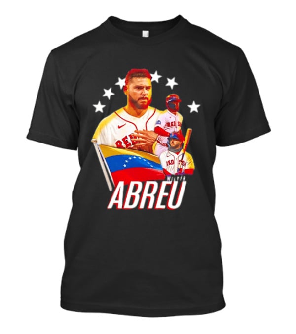 Wilyer Abreu Red Sox Venezuelan Baseball Star T-Shirt