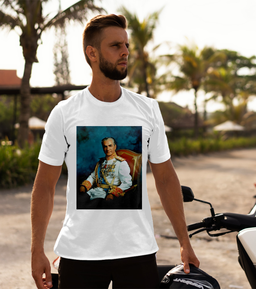 Saeid Khosroabadi Mohammad Reza Pahlavi Royal T-Shirt