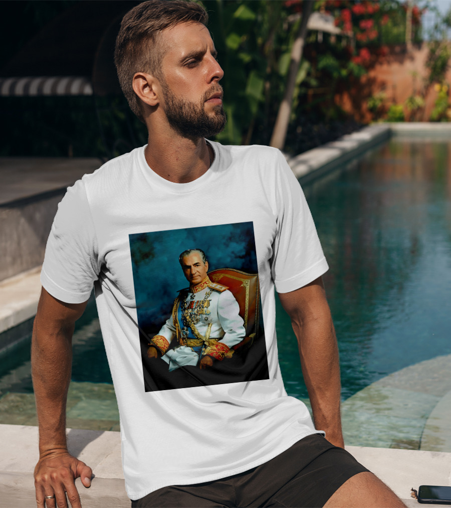 Saeid Khosroabadi Mohammad Reza Pahlavi Royal T-Shirt