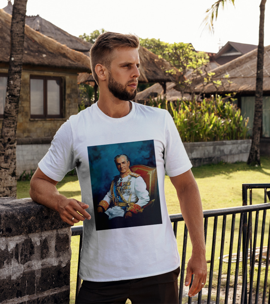 Saeid Khosroabadi Mohammad Reza Pahlavi Royal T-Shirt