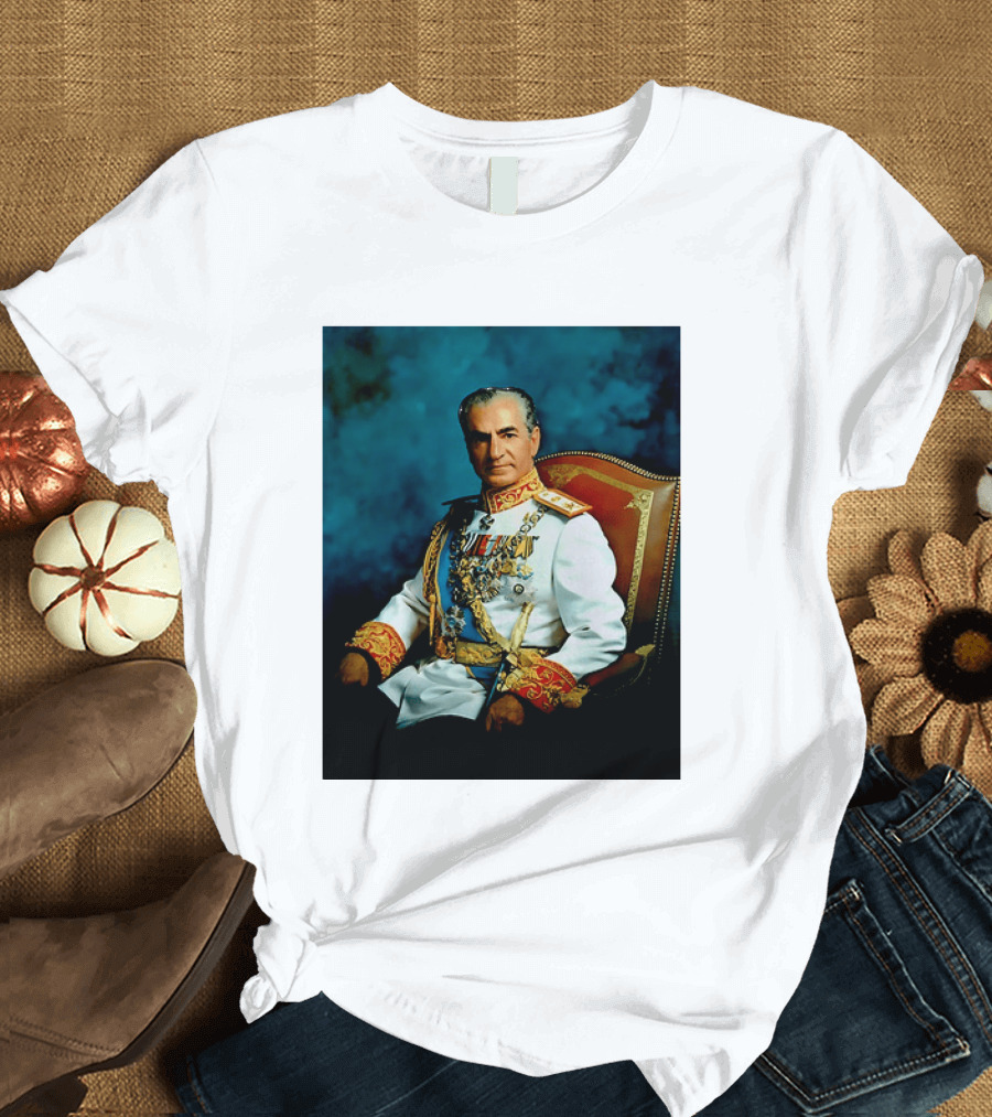 Saeid Khosroabadi Mohammad Reza Pahlavi Royal T-Shirt