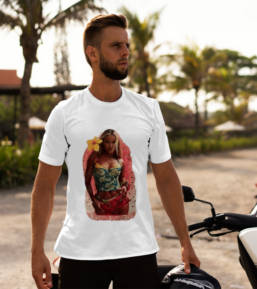 Zara Larsson Midnight Sun A Never Ending Sun Floral Fashion T-Shirt