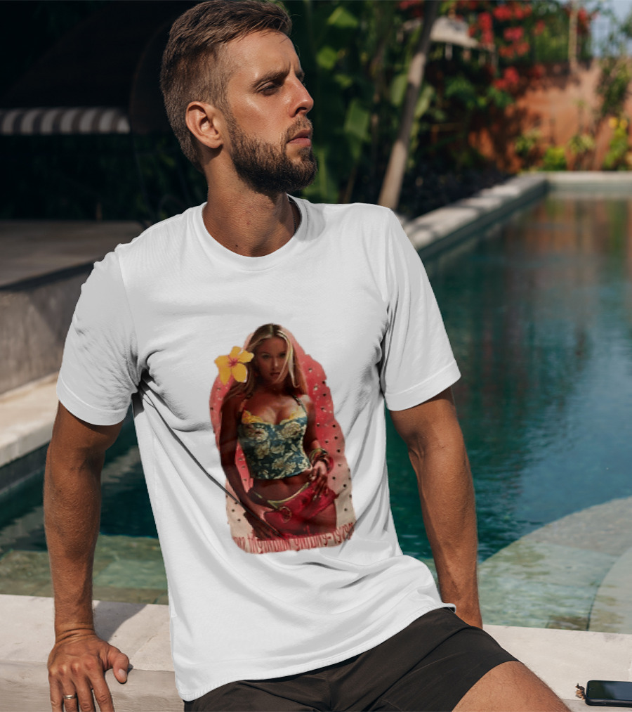 Zara Larsson Midnight Sun A Never Ending Sun Floral Fashion T-Shirt