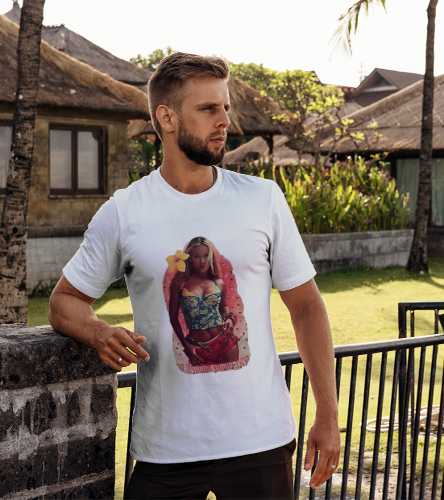 Zara Larsson Midnight Sun A Never Ending Sun Floral Fashion T-Shirt