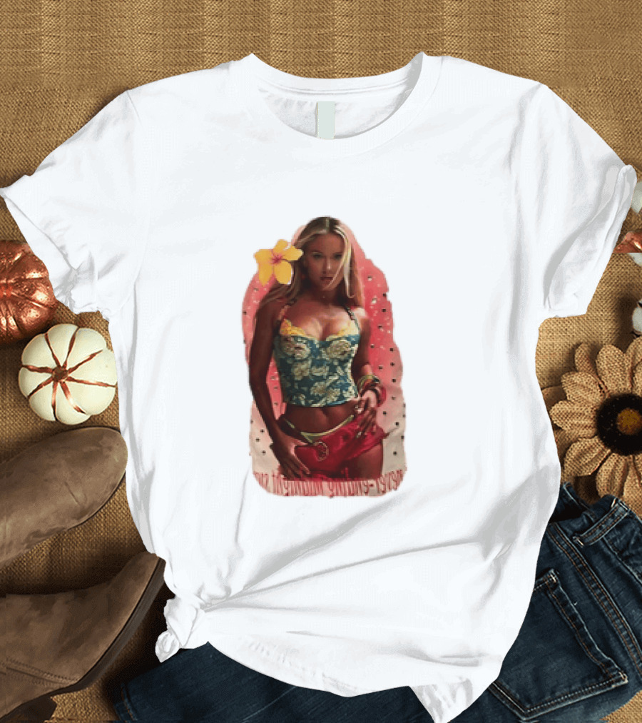 Zara Larsson Midnight Sun A Never Ending Sun Floral Fashion T-Shirt