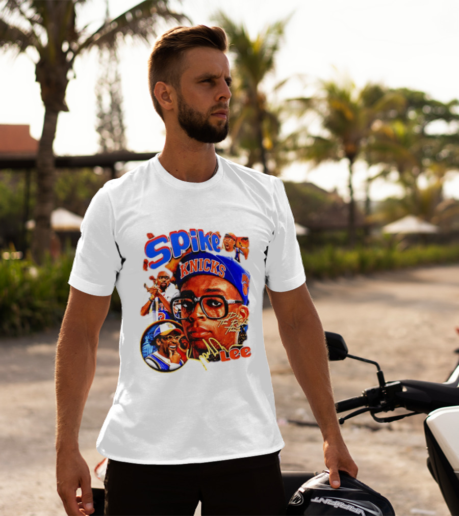 Spike Lee Knicks Do The Right Thing Legend T-Shirt