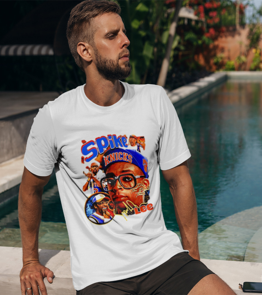 Spike Lee Knicks Do The Right Thing Legend T-Shirt
