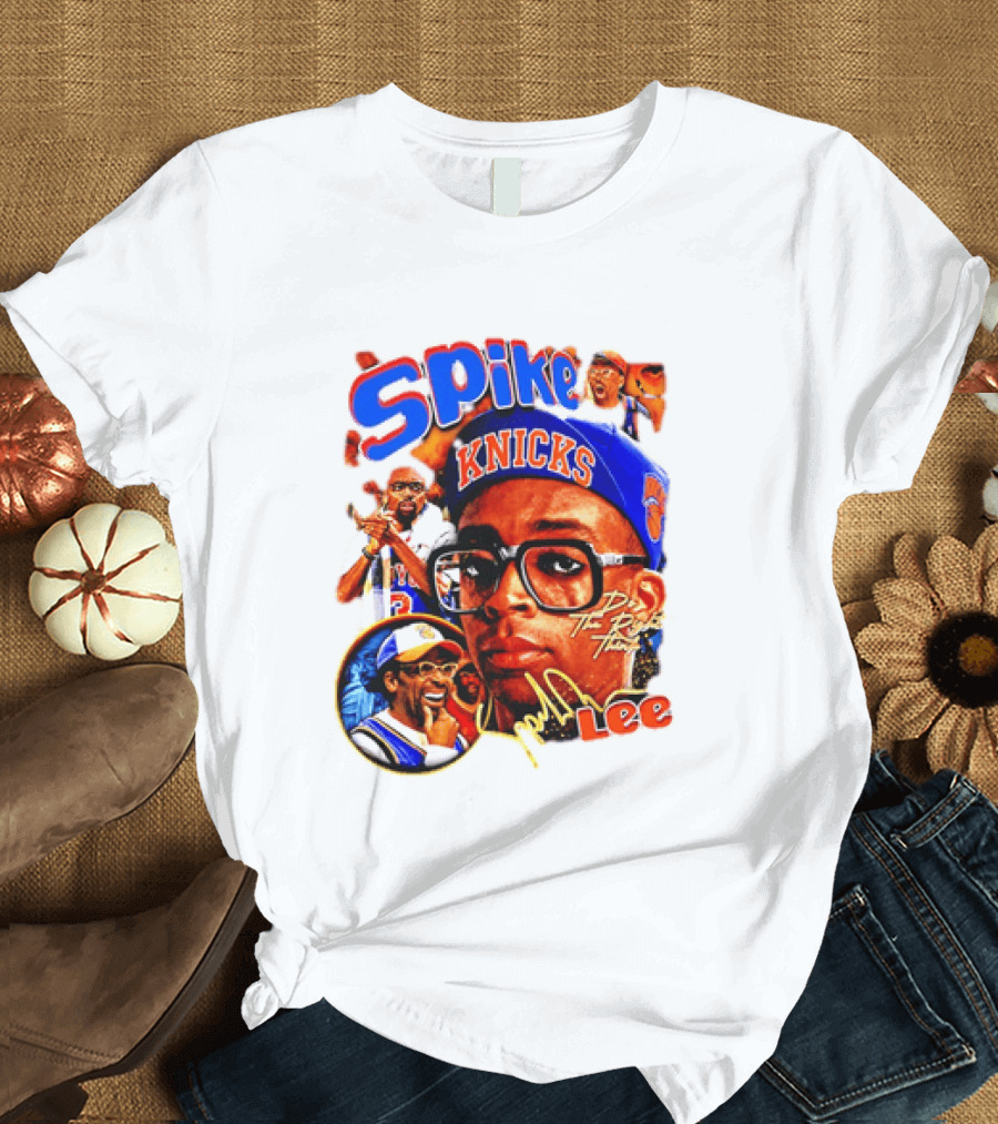 Spike Lee Knicks Do The Right Thing Legend T-Shirt