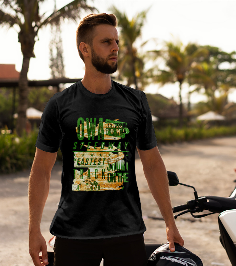 Iowa Speedway Fastest Short Track On The Planet Racing 2026 T-Shirt