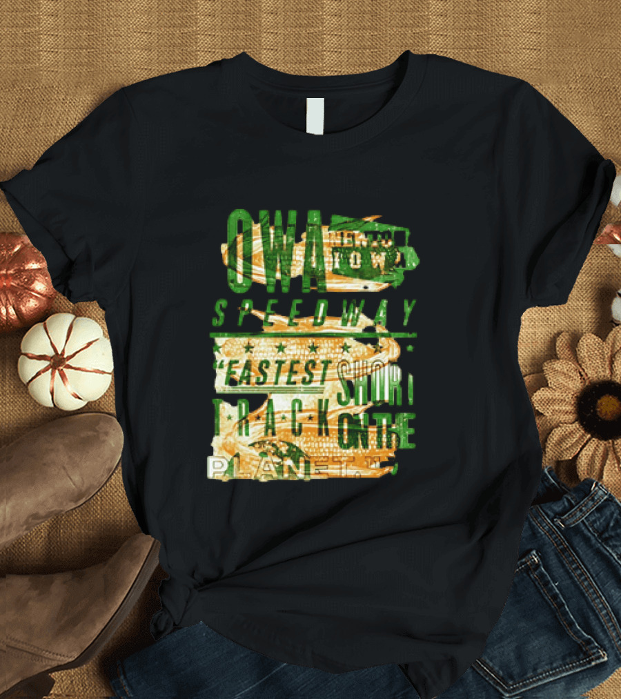 Iowa Speedway Fastest Short Track On The Planet Racing 2026 T-Shirt