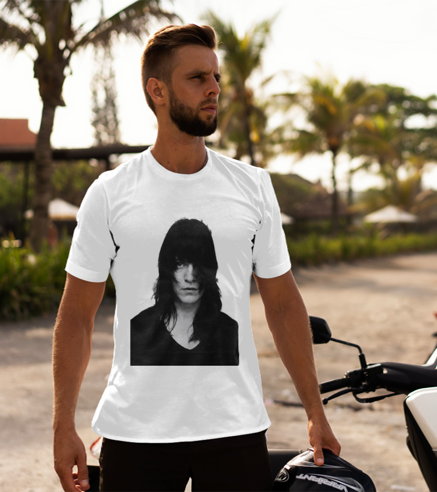 Adam Savage Keren Ann Black And White T-Shirt