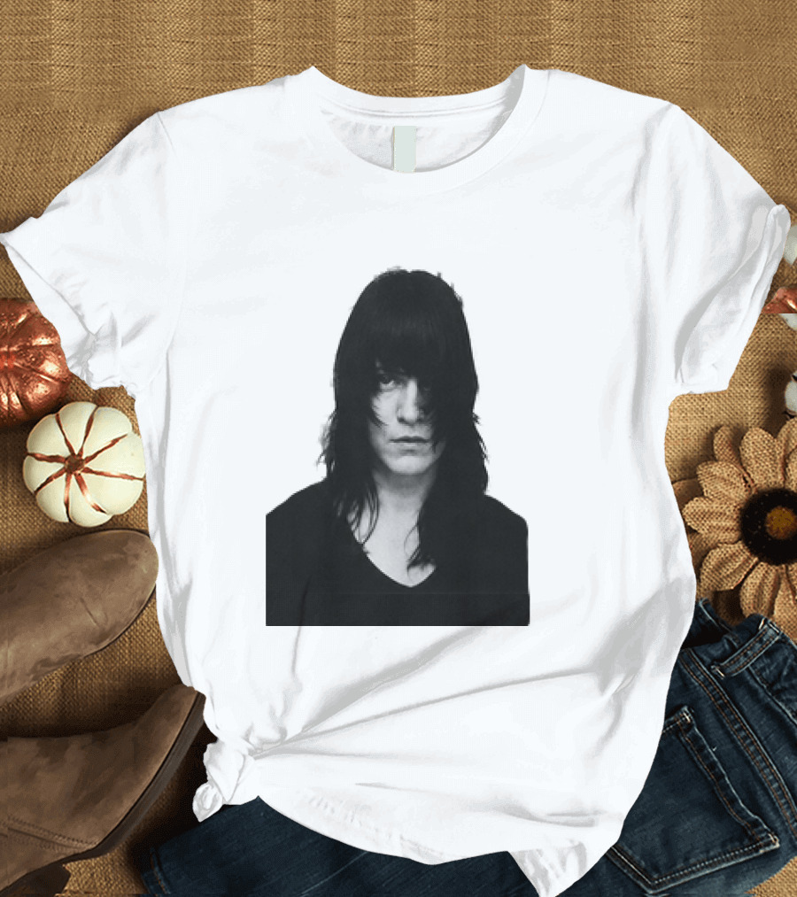 Adam Savage Keren Ann Black And White T-Shirt
