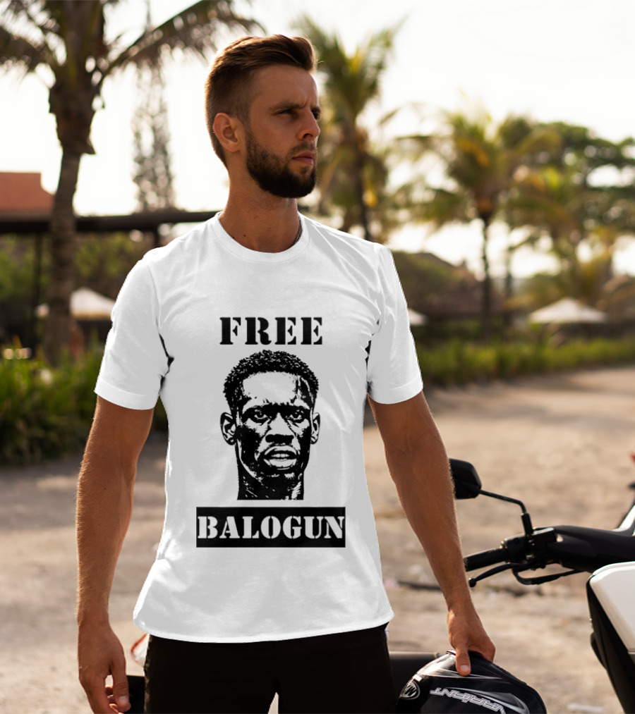 Free Folarin Balogun United States National Team World Cup 2026 T-Shirt