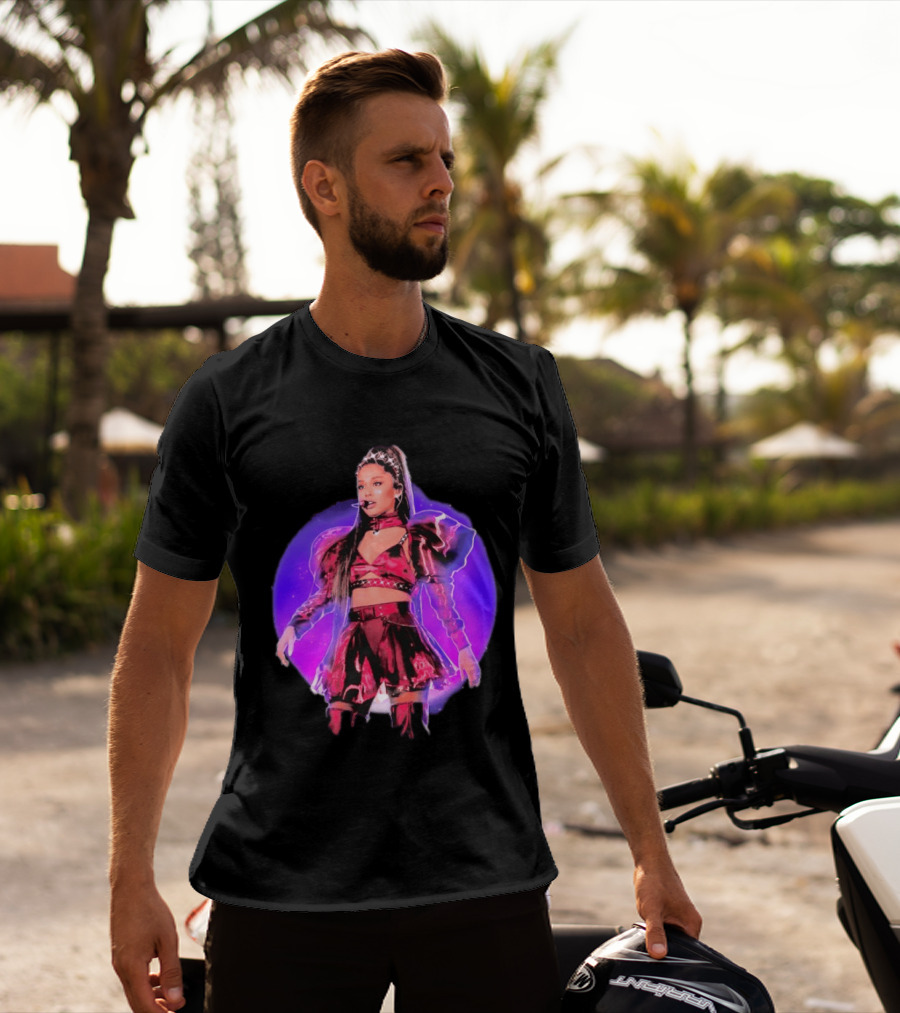 Ariana Grande Sweetener Tour Pop Star Music Idol Performance Outfit T-Shirt
