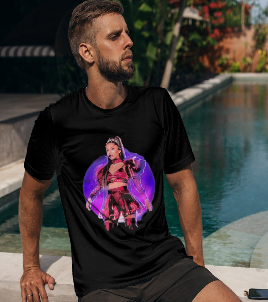 Ariana Grande Sweetener Tour Pop Star Music Idol Performance Outfit T-Shirt