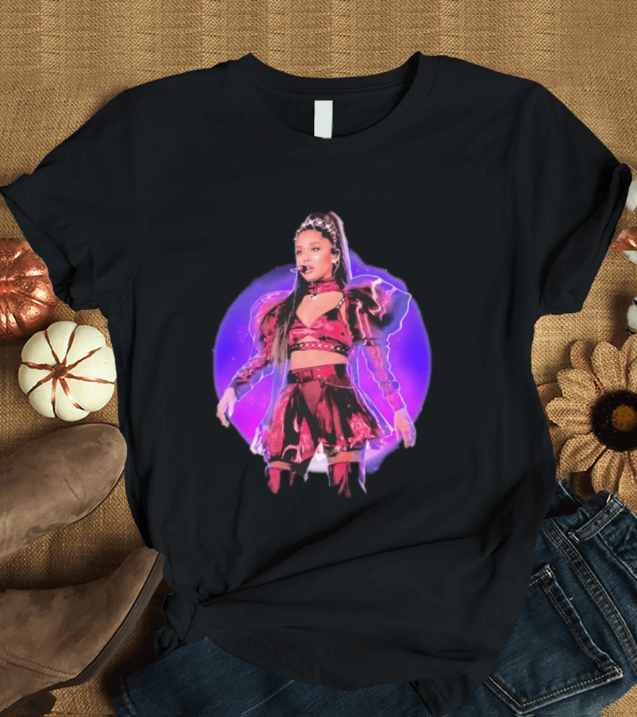 Ariana Grande Sweetener Tour Pop Star Music Idol Performance Outfit T-Shirt