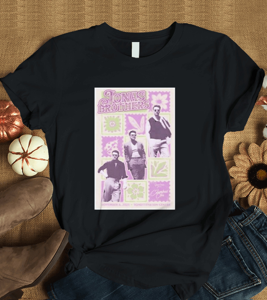 Jonas Brothers Concert Schottenstein Center November 8 2025 T-Shirt