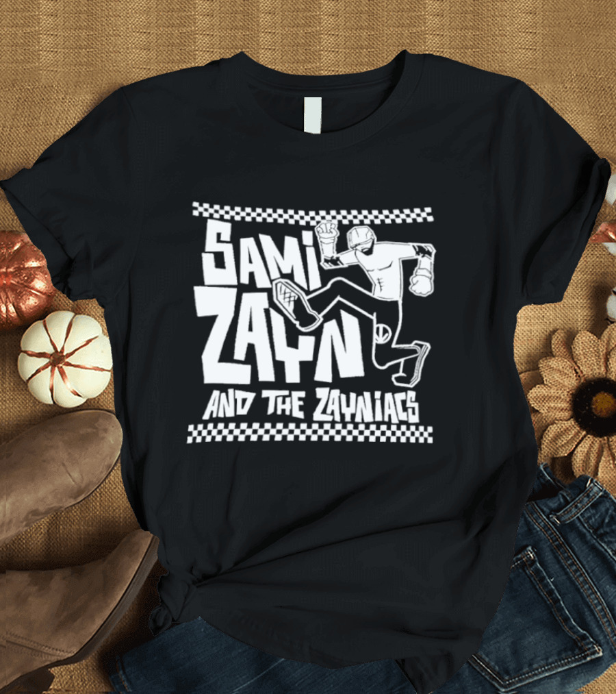 Sami Zaynb And The Zayniacs Energetic Dance Figure T-Shirt