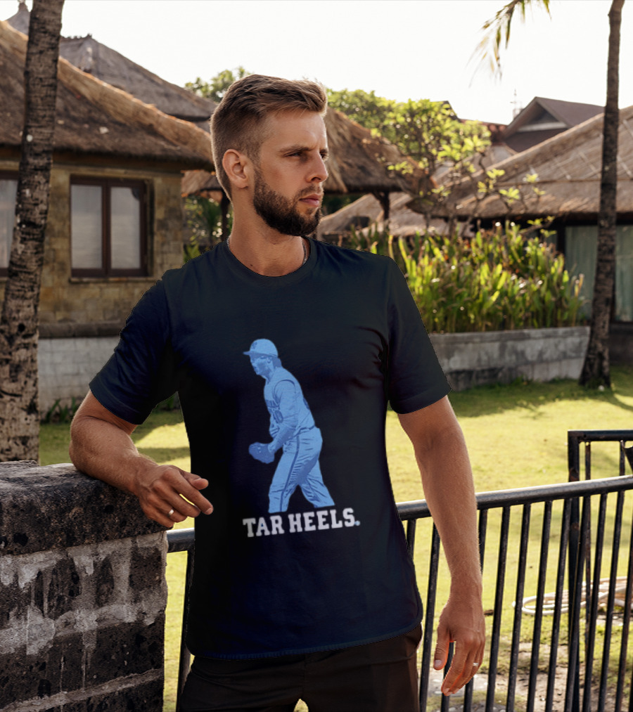 North Carolina Tar Heels Baseball Walker McDuffie T-Shirt