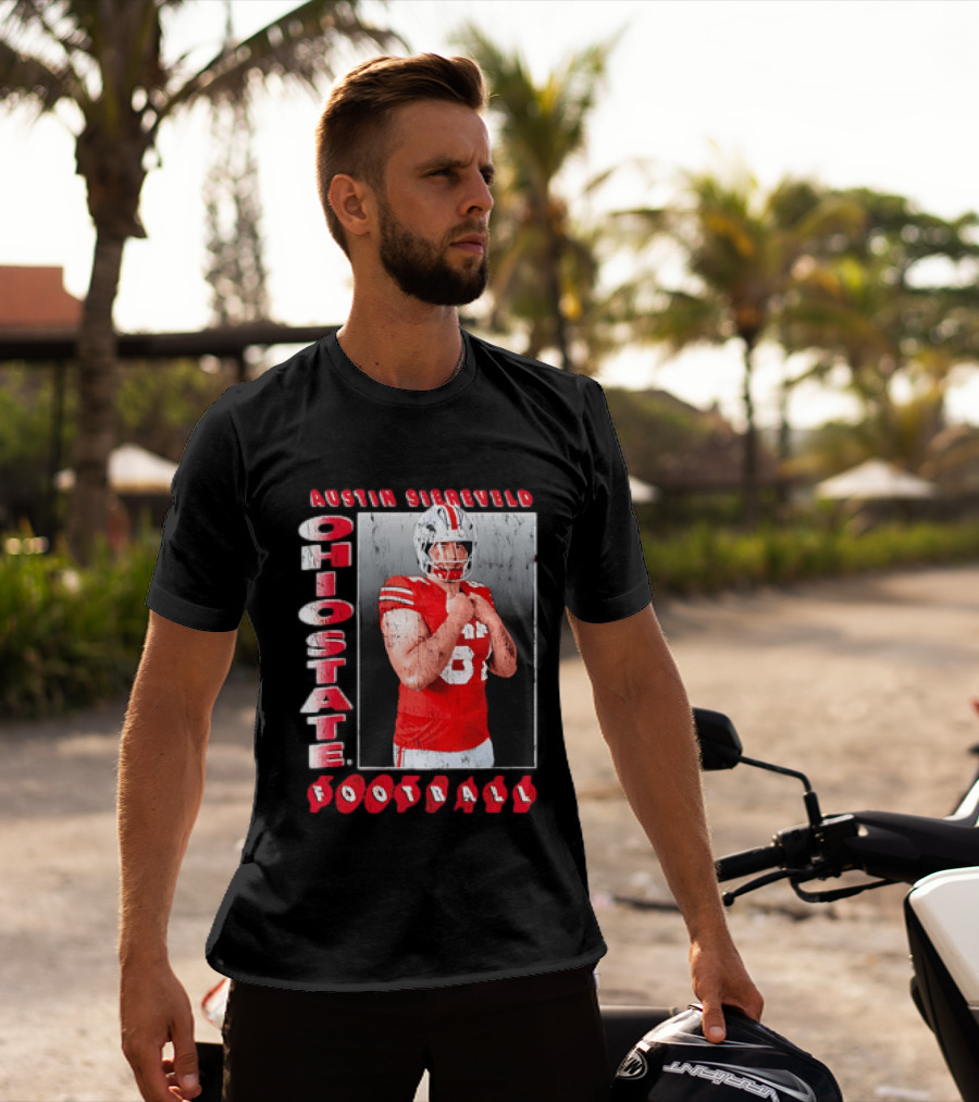 Austin Siereveld Ohio State Football T-Shirt