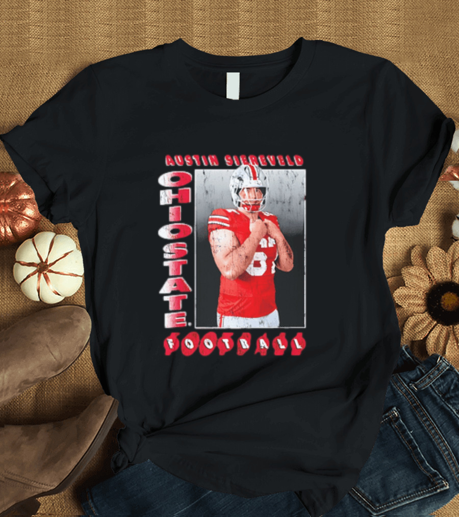 Austin Siereveld Ohio State Football T-Shirt