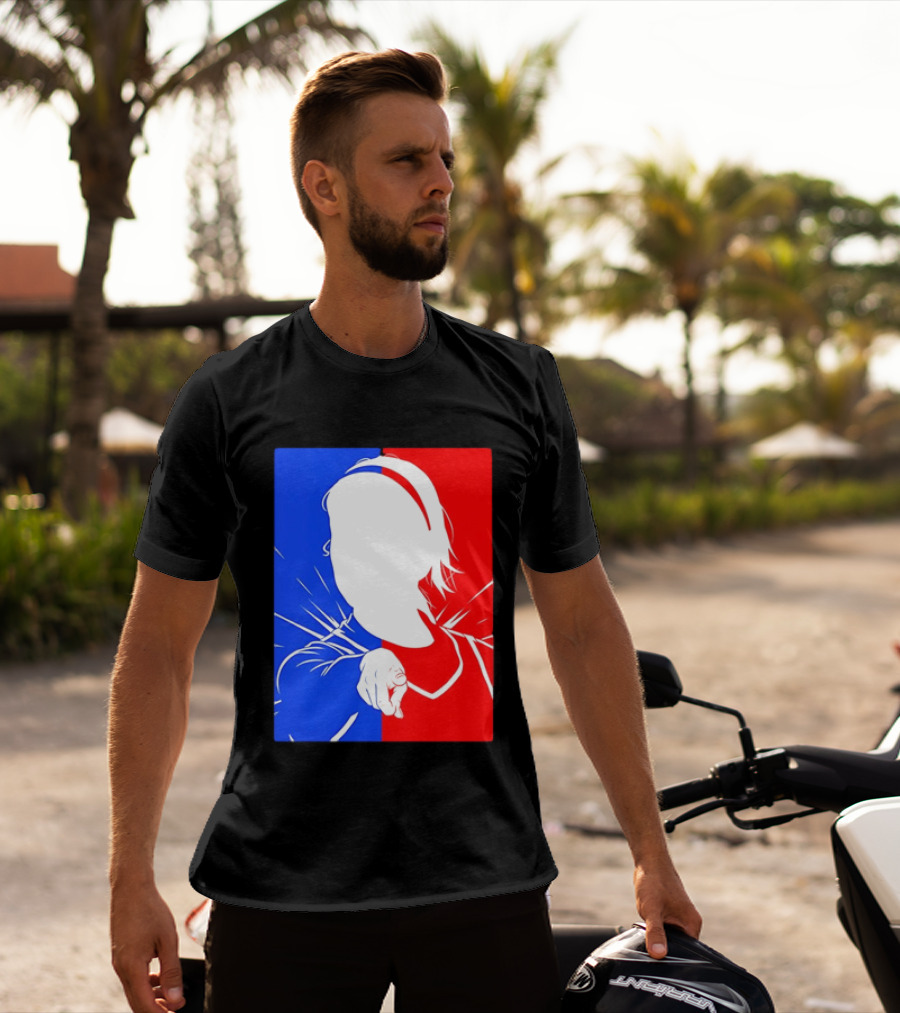 I Want You For The USA Team Women's Red White And Blue T-Shirt