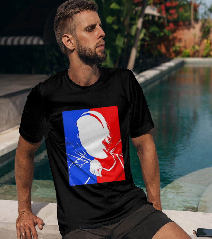 I Want You For The USA Team Women's Red White And Blue T-Shirt
