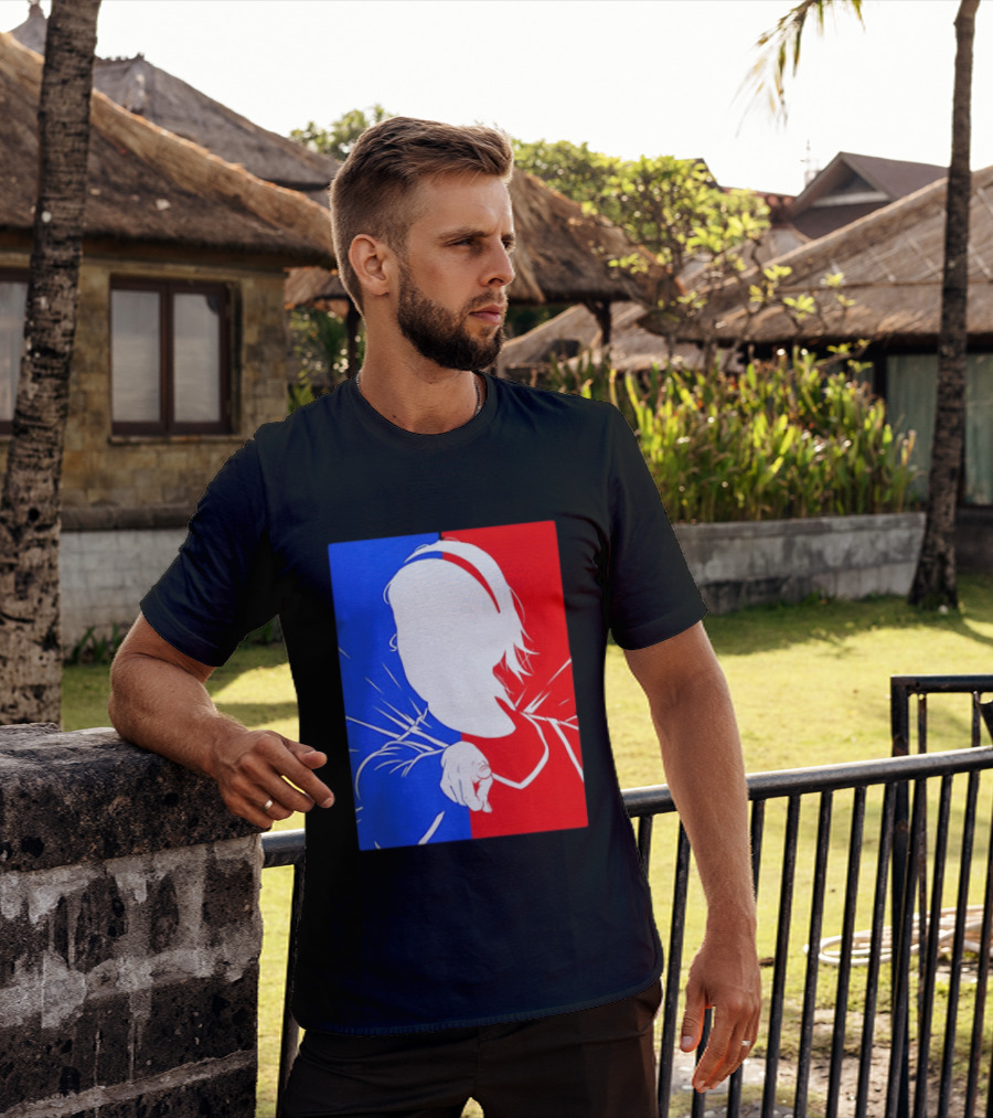 I Want You For The USA Team Women's Red White And Blue T-Shirt