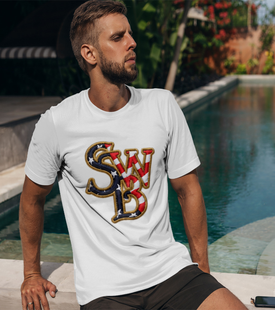 2026 Stars And Stripes SWB 4th Of July Scranton WB T-Shirt