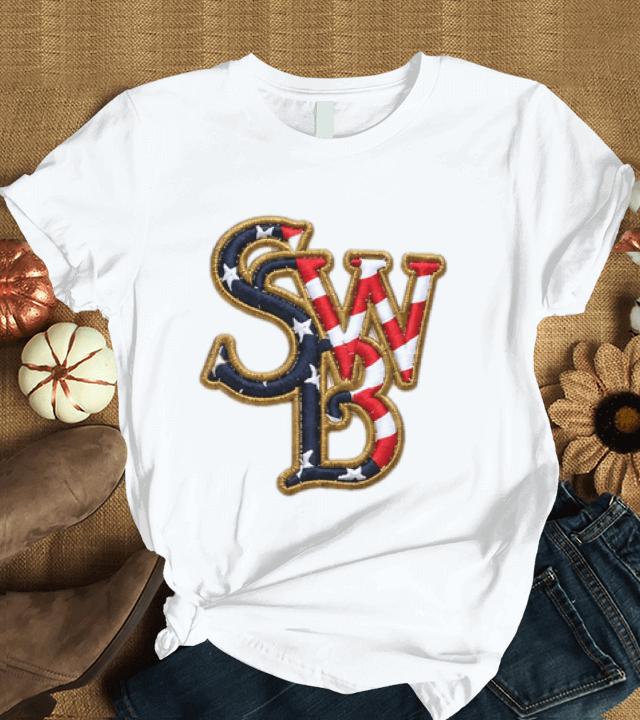 2026 Stars And Stripes SWB 4th Of July Scranton WB T-Shirt