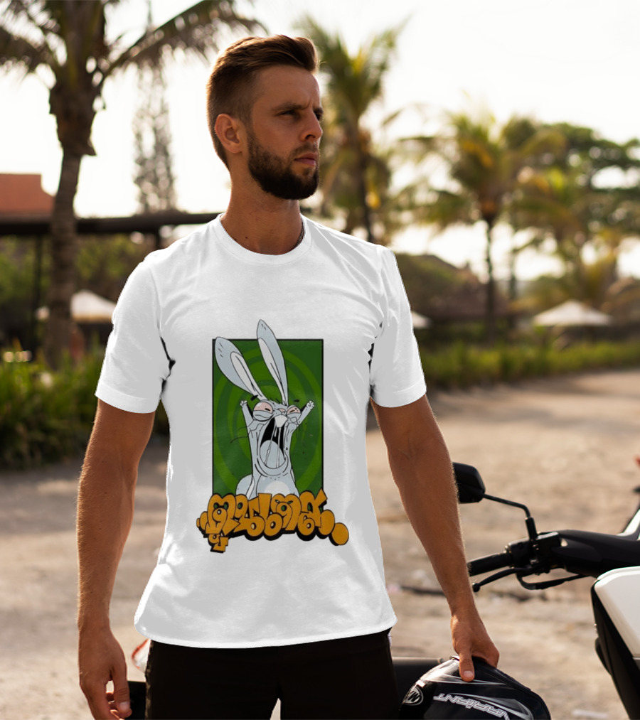 Rabid Rabbit Bugs Bunny Cartoon T-Shirt