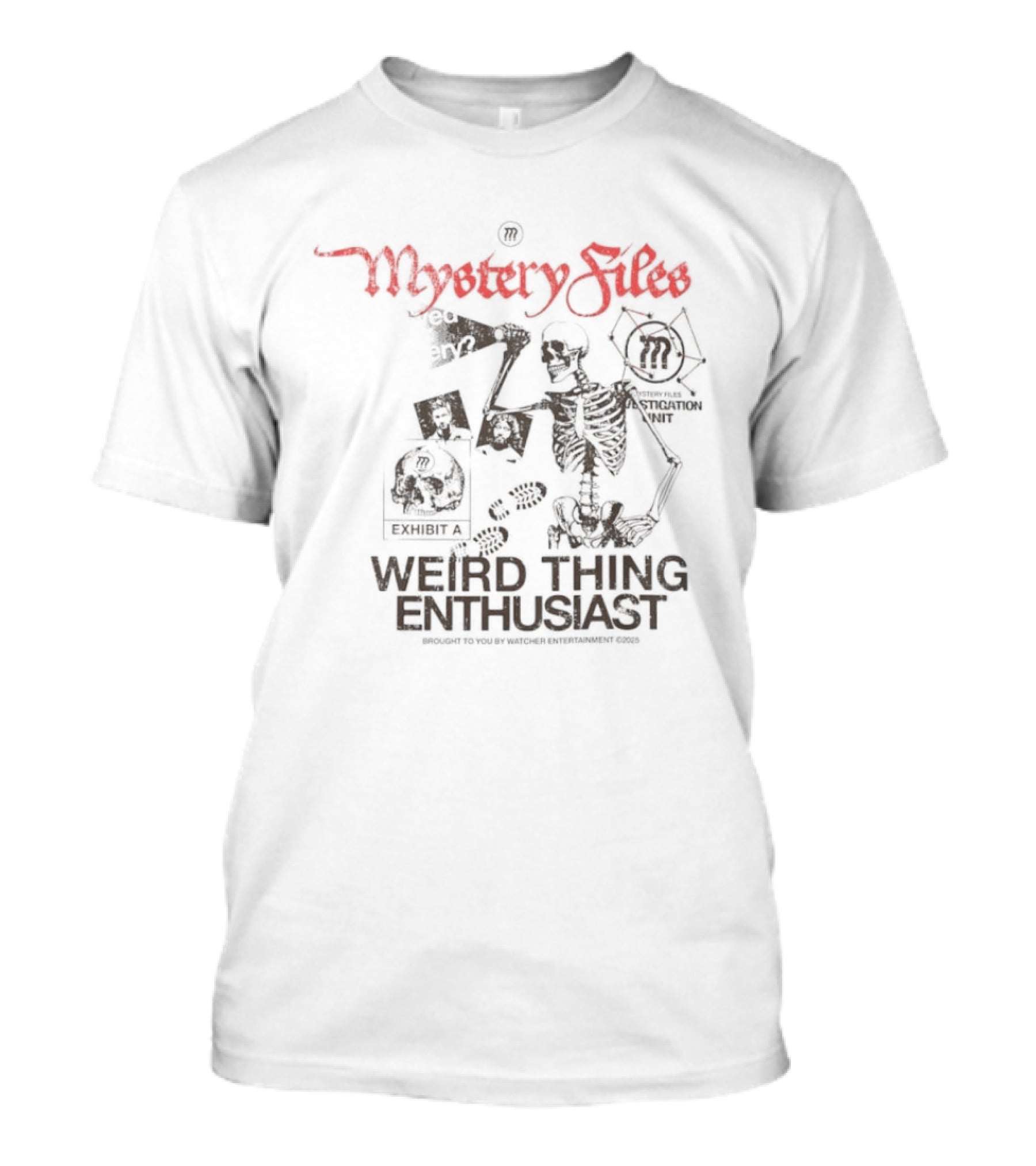 Mystery Files Weird Thing Enthusiast Ryan Bergara Shane Madej Er Entertainment T-Shirt