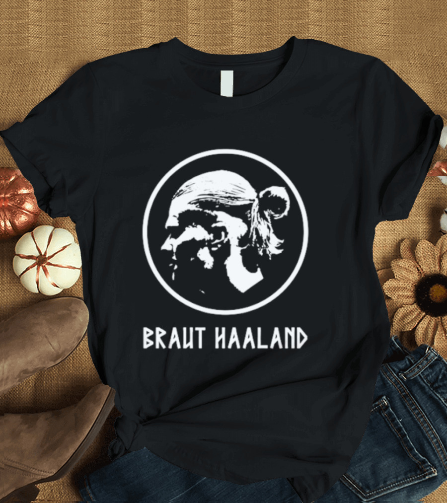 Braut Haaland Norway 09 Scandinavian Football T-Shirt