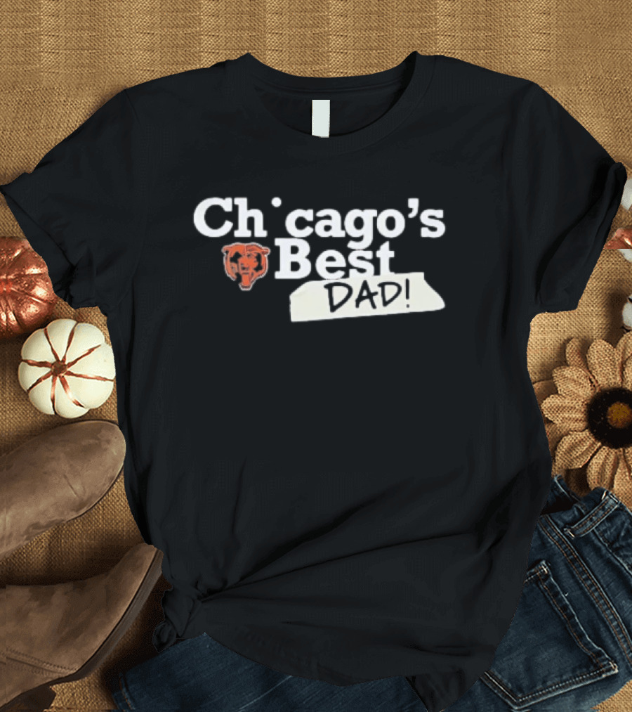 Chicago Bears Best Dad T-Shirt