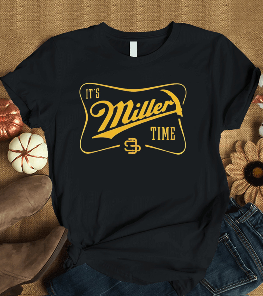It's Miller Time SD Padres T-Shirt
