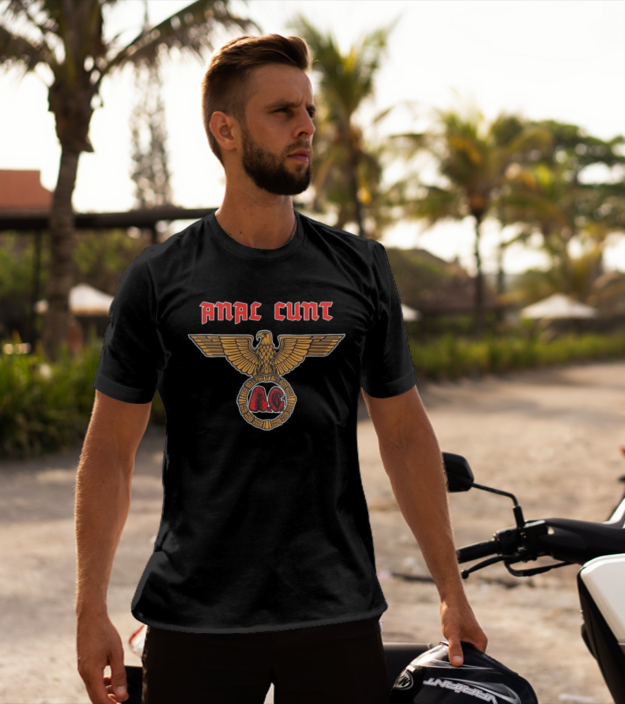 Anal Cunt Defenders Of The Hate AC Eagle T-Shirt