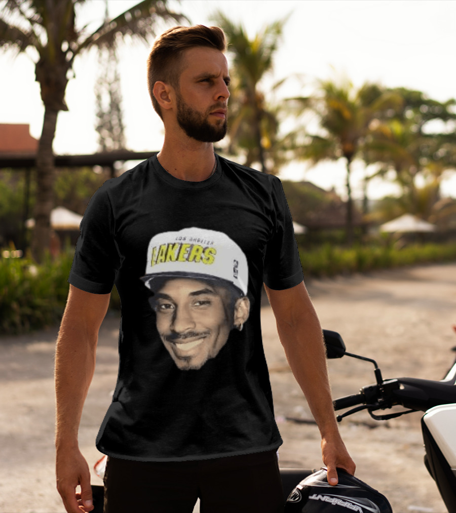 Kobe Bryant Los Angeles Lakers NBA Basketball Hat T-Shirt