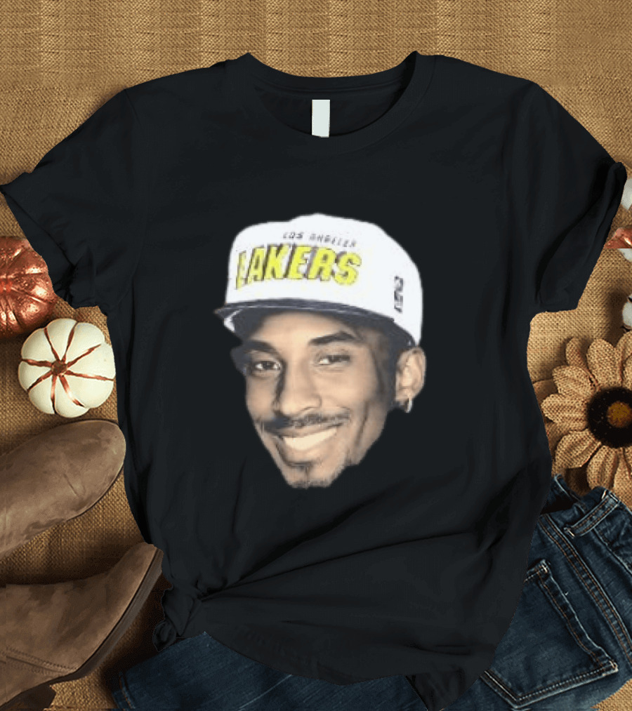 Kobe Bryant Los Angeles Lakers NBA Basketball Hat T-Shirt
