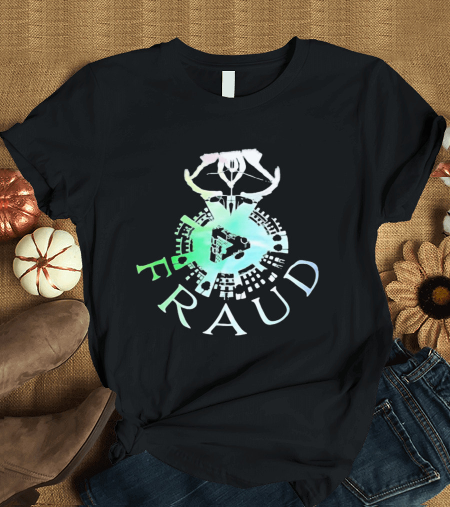 Fraud Ultrakill Eye Symbol Gaming Aesthetic T-Shirt